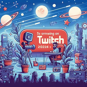 crescer na twitch