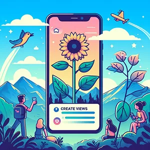 Como crescer as visualizações dos Stories Instagram