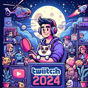 tendências da twitch em 2024