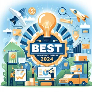 Infoprodutos mais vendidos
