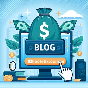 monetização de blog