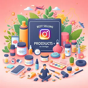 Produtos mais vendidos no Instagram