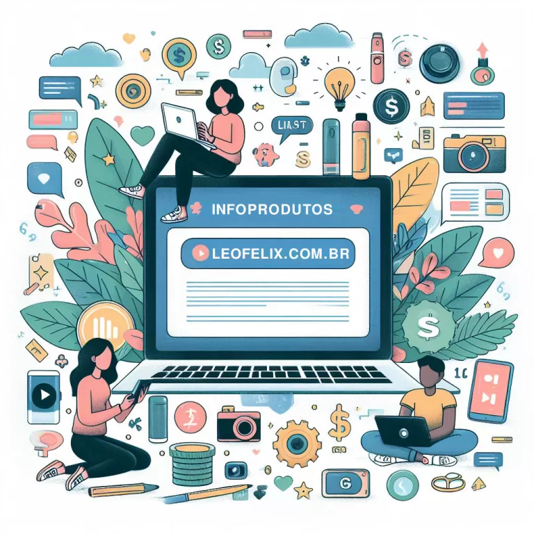 Infoprodutos mais vendidos